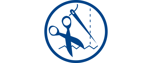 Standard-Fertigung und -Konfektion